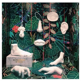 Seletti Memorabilia Museum foot with porcelain decoration - Buy now on ShopDecor - Discover the best products by SELETTI design
