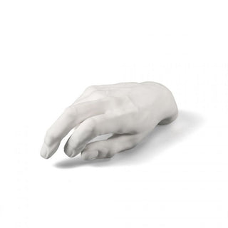 Seletti Memorabilia Museum hand with porcelain decoration - Buy now on ShopDecor - Discover the best products by SELETTI design