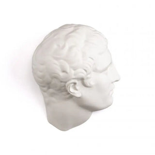 Seletti Memorabilia Museum Nymph Head with porcelain decoration Man - Buy now on ShopDecor - Discover the best products by SELETTI design