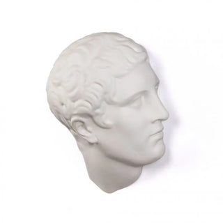 Seletti Memorabilia Museum Nymph Head with porcelain decoration - Buy now on ShopDecor - Discover the best products by SELETTI design