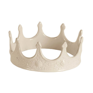 Seletti Memorabilia My Crown with porcelain decoration White - Buy now on ShopDecor - Discover the best products by SELETTI design