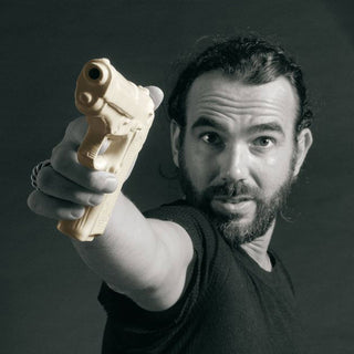 Seletti Memorabilia My Gun porcelain decoration - Buy now on ShopDecor - Discover the best products by SELETTI design