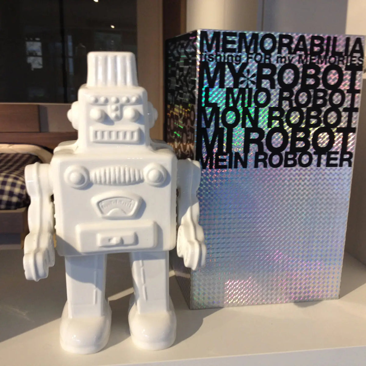 Seletti Memorabilia Il Mio Robot con decorazione in porcellana