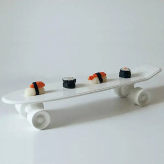 Seletti Αναμνηστικό Το Skateboard μου με πορσελάνινη διακόσμηση
