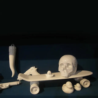 Seletti Αναμνηστικό Το Skateboard μου με πορσελάνινη διακόσμηση