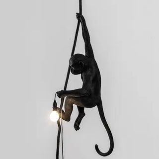 Seletti The Monkey Lamp With Rope ceiling lamp - Buy now on ShopDecor - Discover the best products by SELETTI design