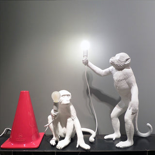 Seletti The Monkey Lamp Standing table lamp - Buy now on ShopDecor - Discover the best products by SELETTI design