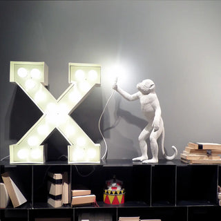 Seletti The Monkey Lamp Standing table lamp - Buy now on ShopDecor - Discover the best products by SELETTI design