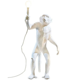 Seletti The Monkey Lamp Standing table lamp White - Buy now on ShopDecor - Discover the best products by SELETTI design