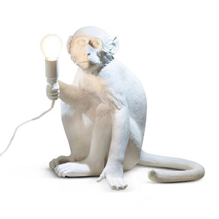 Seletti The Monkey Lamp Sitting table lamp