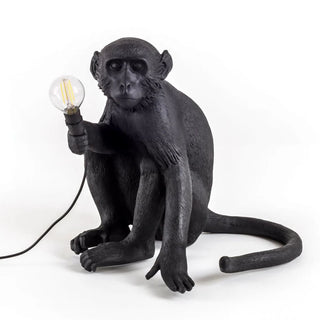 Seletti The Monkey Lamp Sitting table lamp