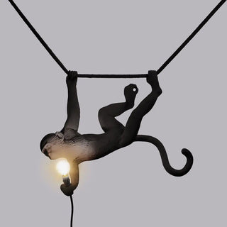 Seletti The Monkey Lamp Swing suspension lamp - Buy now on ShopDecor - Discover the best products by SELETTI design