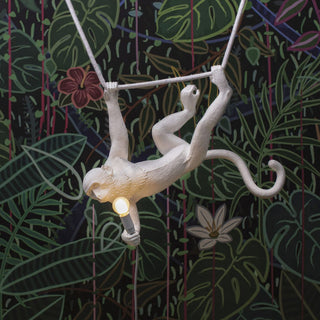 Seletti The Monkey Lamp Swing suspension lamp - Buy now on ShopDecor - Discover the best products by SELETTI design