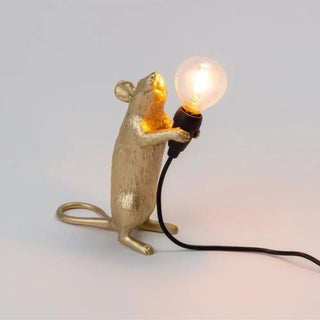Seletti Mouse Lamp Step table lamp - Buy now on ShopDecor - Discover the best products by SELETTI design
