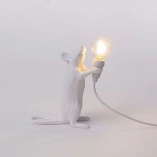 Seletti Mouse Lamp Step table lamp - Buy now on ShopDecor - Discover the best products by SELETTI design