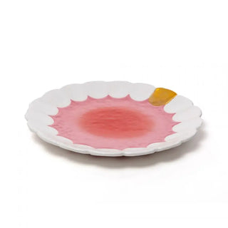 Seletti Mouth Full Blow plate diam. 33 cm. - 12.99 in. - Buy now on ShopDecor - Discover the best products by SELETTI design