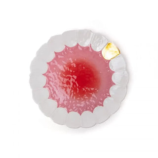 Seletti Mouth Full Blow plate diam. 33 cm. - 12.99 in. - Buy now on ShopDecor - Discover the best products by SELETTI design