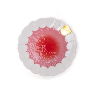 Seletti Mouth Full Blow plate diam. 33 cm. - 12.99 in. - Buy now on ShopDecor - Discover the best products by SELETTI design