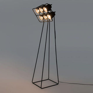 Seletti Multilamp Floor Black floor lamp - Buy now on ShopDecor - Discover the best products by SELETTI design