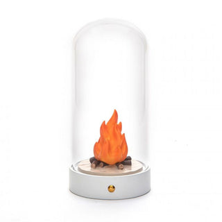 Seletti My Little Bonfire lampada da tavolo LED