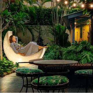 مصباح أرضي/كرسي LED من سيليتي ماي مون لامب