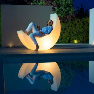 مصباح أرضي/كرسي LED من سيليتي ماي مون لامب