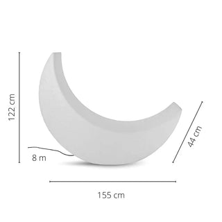 مصباح أرضي/كرسي LED من سيليتي ماي مون لامب