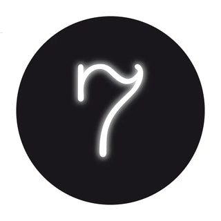 Seletti Neon Art wall light letter 7 - Buy now on ShopDecor - Discover the best products by SELETTI design
