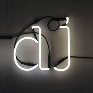 Seletti Neon Art wall light letter
