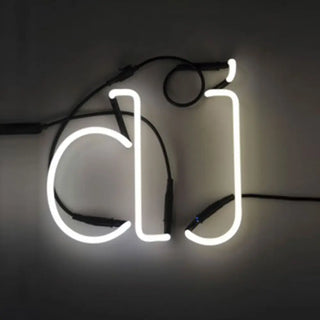Seletti Neon Art wall light letter - Buy now on ShopDecor - Discover the best products by SELETTI design