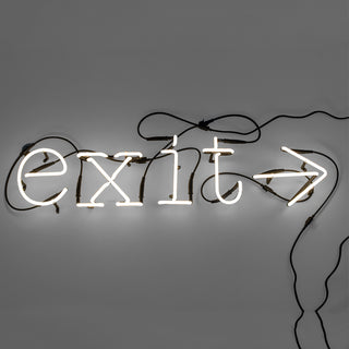 Seletti Neon Art wall light letter