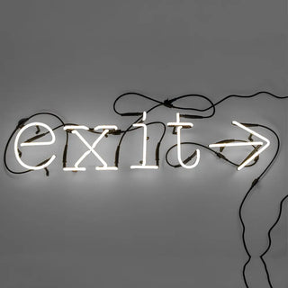 Seletti Neon Art wall light letter - Buy now on ShopDecor - Discover the best products by SELETTI design