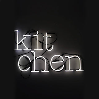 Seletti Neon Art wall light letter
