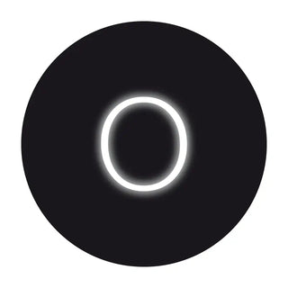 Seletti Neon Art wall light letter O - Buy now on ShopDecor - Discover the best products by SELETTI design