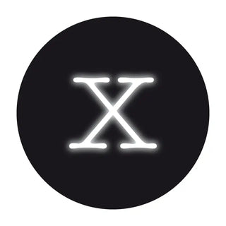 Seletti Neon Art wall light letter X - Buy now on ShopDecor - Discover the best products by SELETTI design