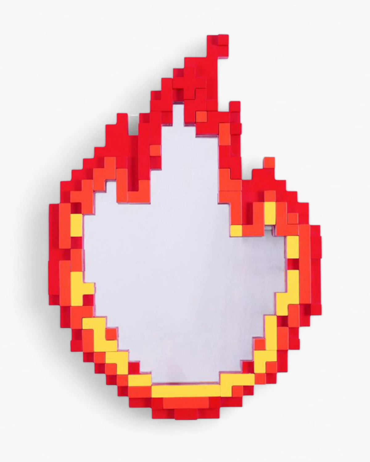 Seletti Pixel Mirror with colored frame