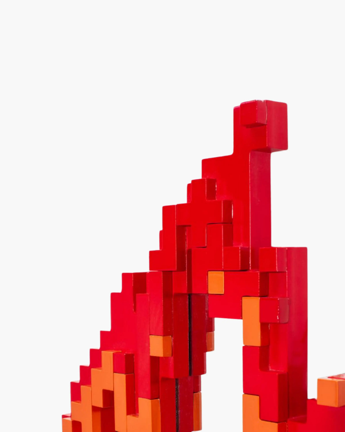 Seletti Pixel Mirror with colored frame