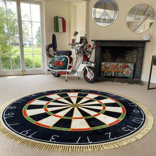 Seletti Rug Dartboard carpet - Buy now on ShopDecor - Discover the best products by SELETTI design