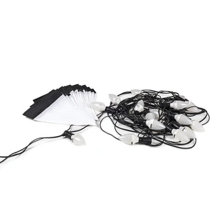 مجموعة سيليتي ساغرا المكونة من 16 ضوء LED للحدائق الخارجية