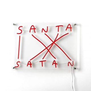 Seletti Led Lamp wall lamp Santa - Satan - Buy now on ShopDecor - Discover the best products by SELETTI design