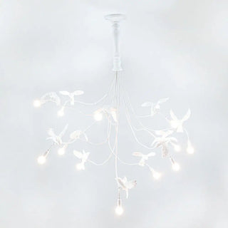 Seletti Sparrow Chandelier suspension lamp - Buy now on ShopDecor - Discover the best products by SELETTI design