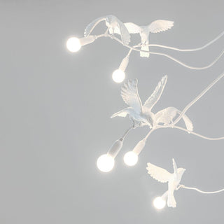 Seletti Sparrow Chandelier suspension lamp