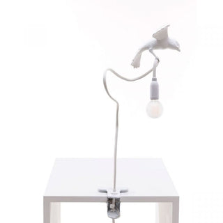 Seletti Sparrow with clamp table lamp Cruising - Buy now on ShopDecor - Discover the best products by SELETTI design