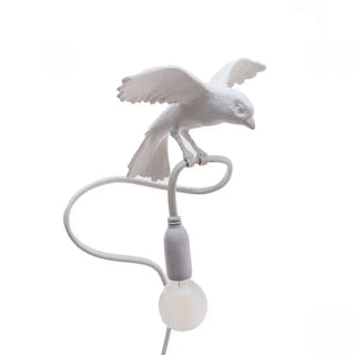 Seletti Sparrow with clamp table lamp - Buy now on ShopDecor - Discover the best products by SELETTI design
