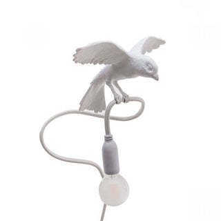 Seletti Sparrow with clamp table lamp - Buy now on ShopDecor - Discover the best products by SELETTI design