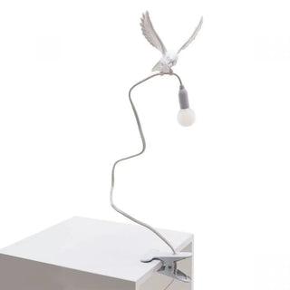 Seletti Sparrow with clamp table lamp Landing - Buy now on ShopDecor - Discover the best products by SELETTI design
