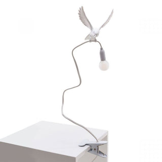 Seletti Sparrow with clamp table lamp Landing - Buy now on ShopDecor - Discover the best products by SELETTI design