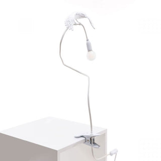 Seletti Sparrow with clamp table lamp Taking Off - Buy now on ShopDecor - Discover the best products by SELETTI design