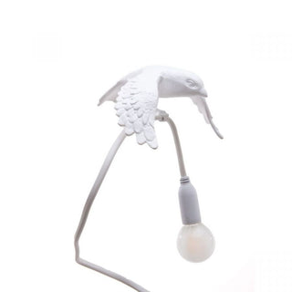 Seletti Sparrow with clamp table lamp - Buy now on ShopDecor - Discover the best products by SELETTI design