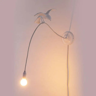 Seletti Sparrow wall lamp - Buy now on ShopDecor - Discover the best products by SELETTI design